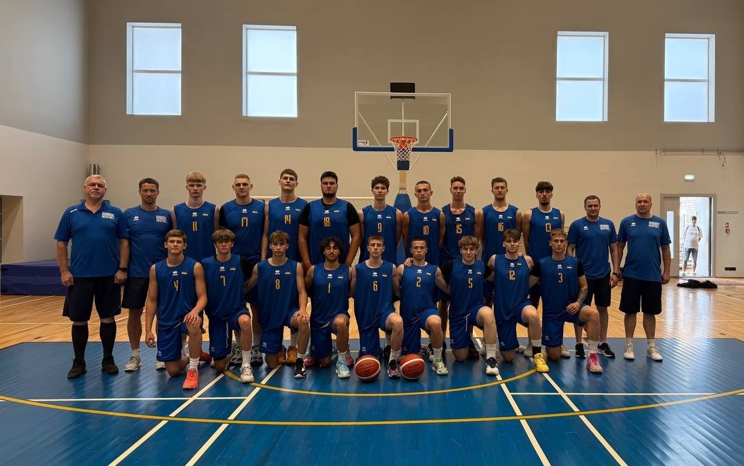 Збірна України U-18 зіграла перший контрольний матч перед чемпіонатом Європи